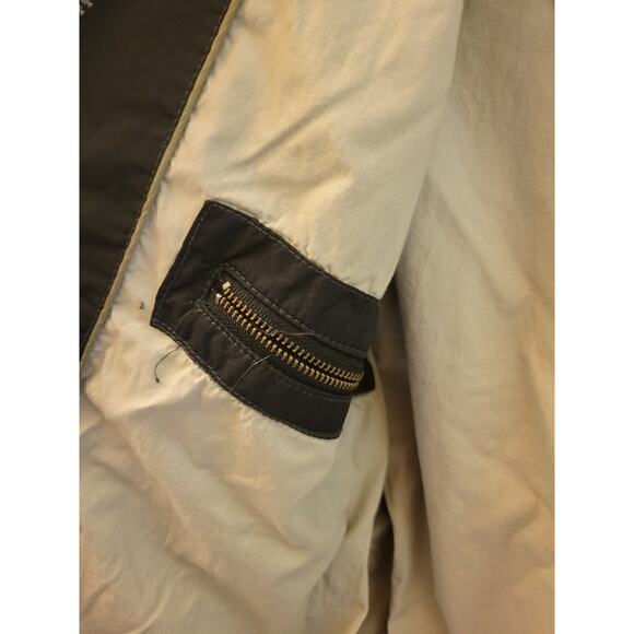 Tommy Bahama Mens Catalina Cruiser Full Zip Bomber Soft Shell Jacket Black MED - Picture 7 of 8